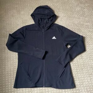 Adidas Aeroready zippered hoodie
